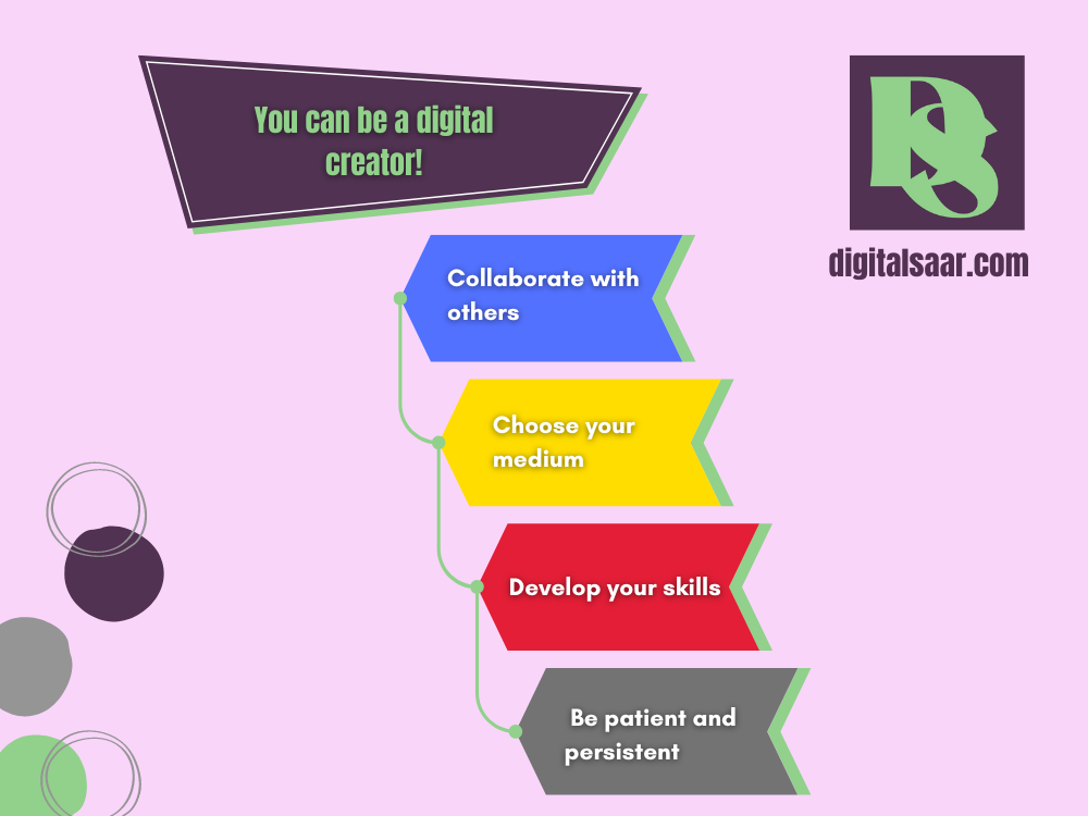 Become a digital creator