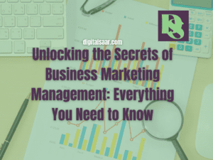 Business Marketing Management