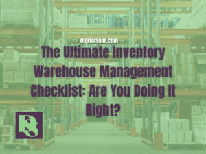 Inventory Warehouse Management