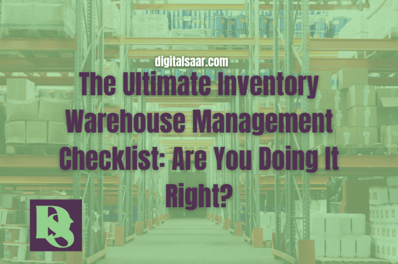 Inventory Warehouse Management