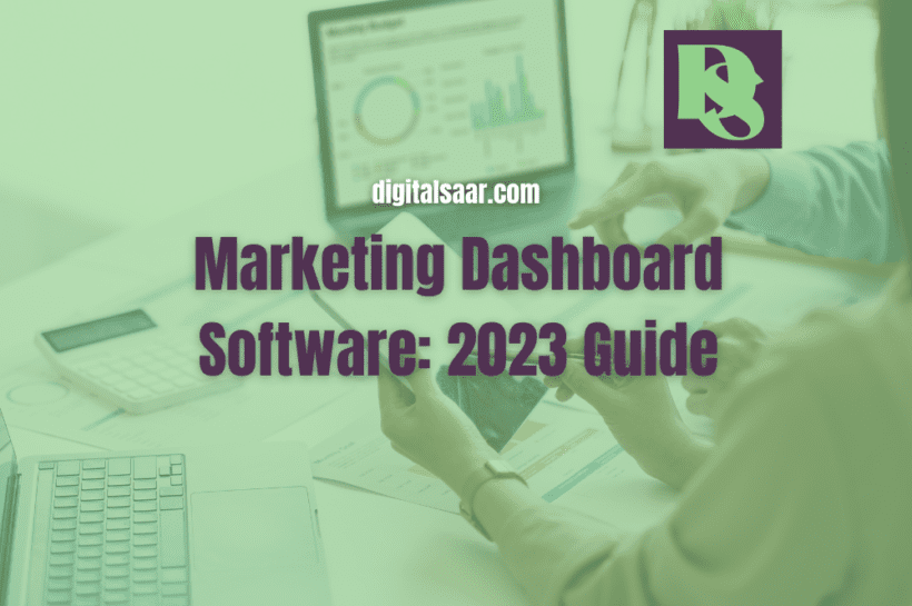 Marketing Dashboard Software