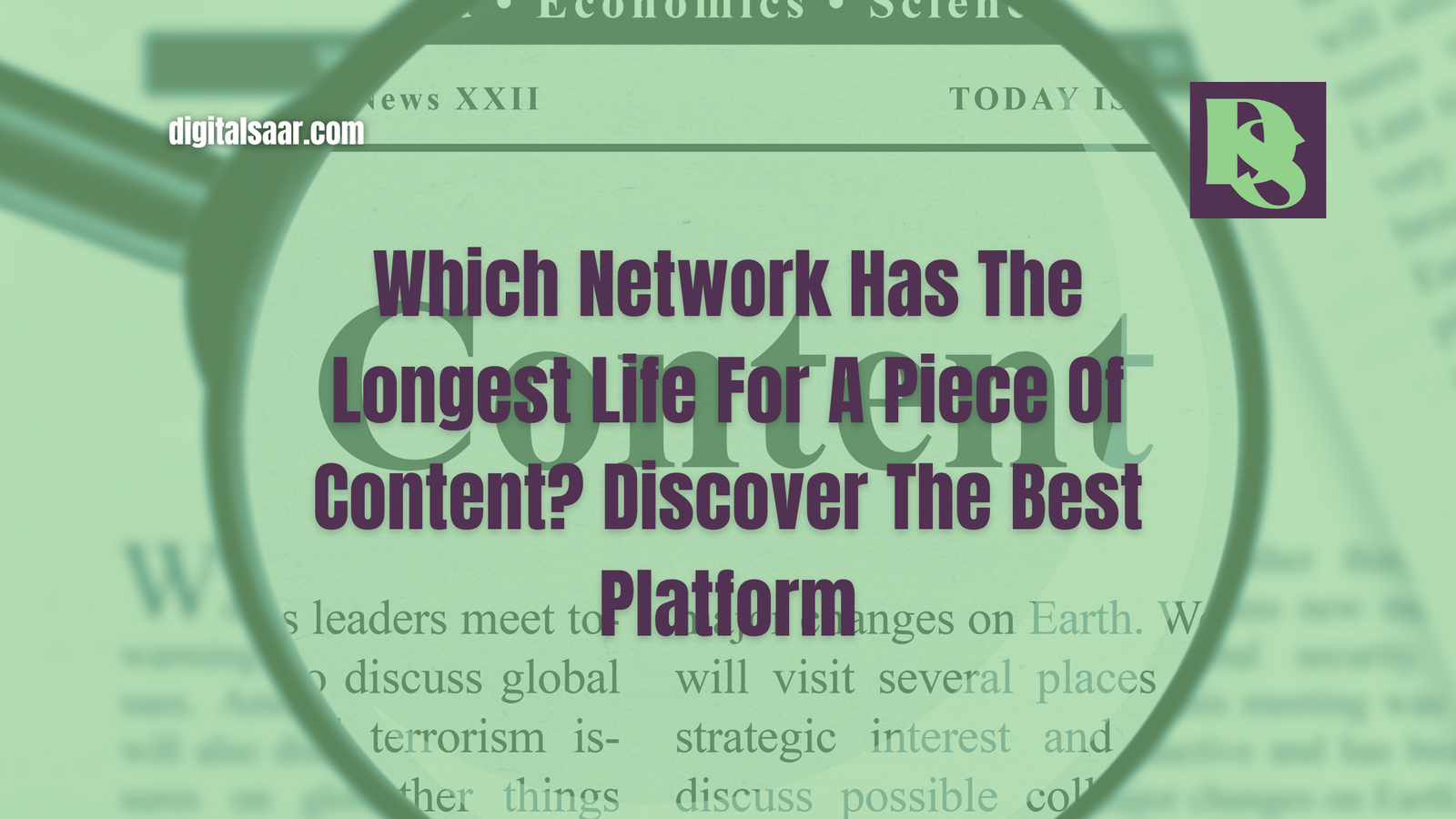 Which Network Has The Longest Life For A Piece Of Content