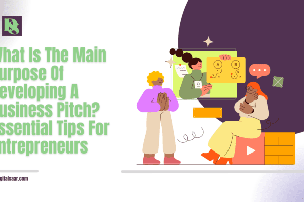 What Is The Main Purpose Of Developing A Business Pitch