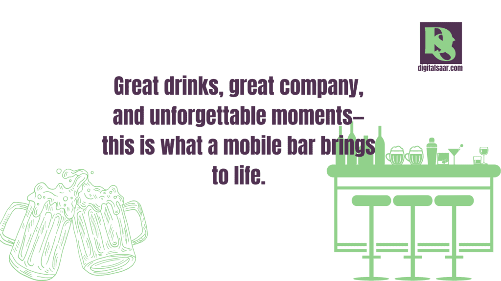 mobile bar business