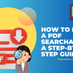 How To Make A Pdf Searchable