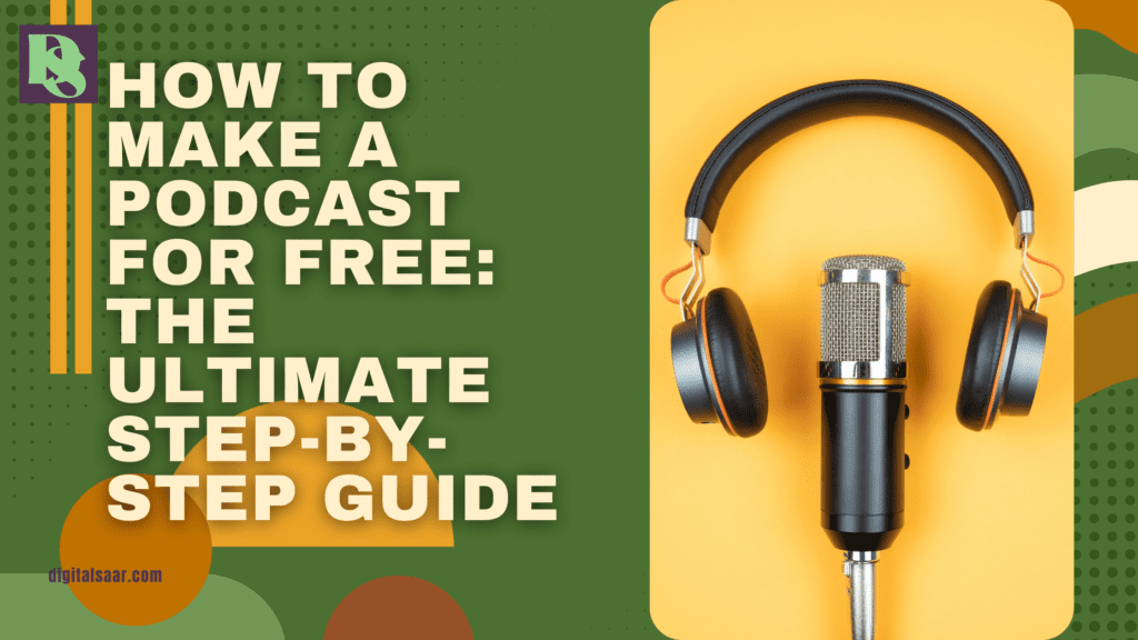 How to Make a Podcast for Free